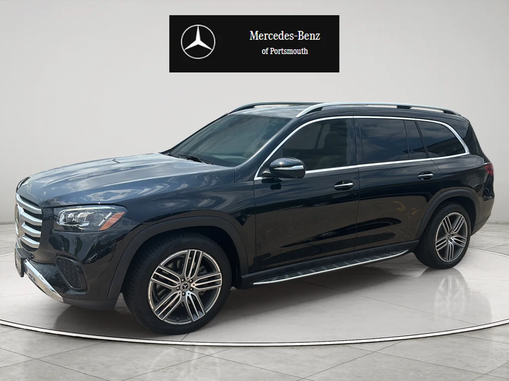 Used 2024 Black Mercedes-Benz GLS 450 image 1