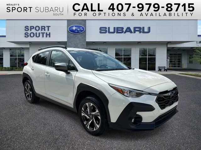 2026 Subaru CROSSTREK Premium