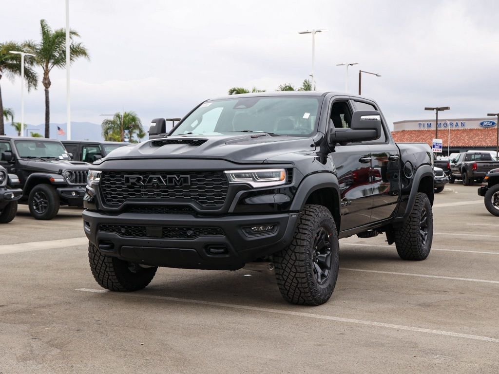 New 2026 Diamond Black Crystal Pearl-Coat Exterior Paint RAM RHO image 7