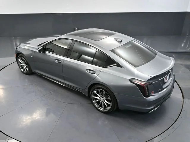 Used 2021 Gray Cadillac Sport image 54