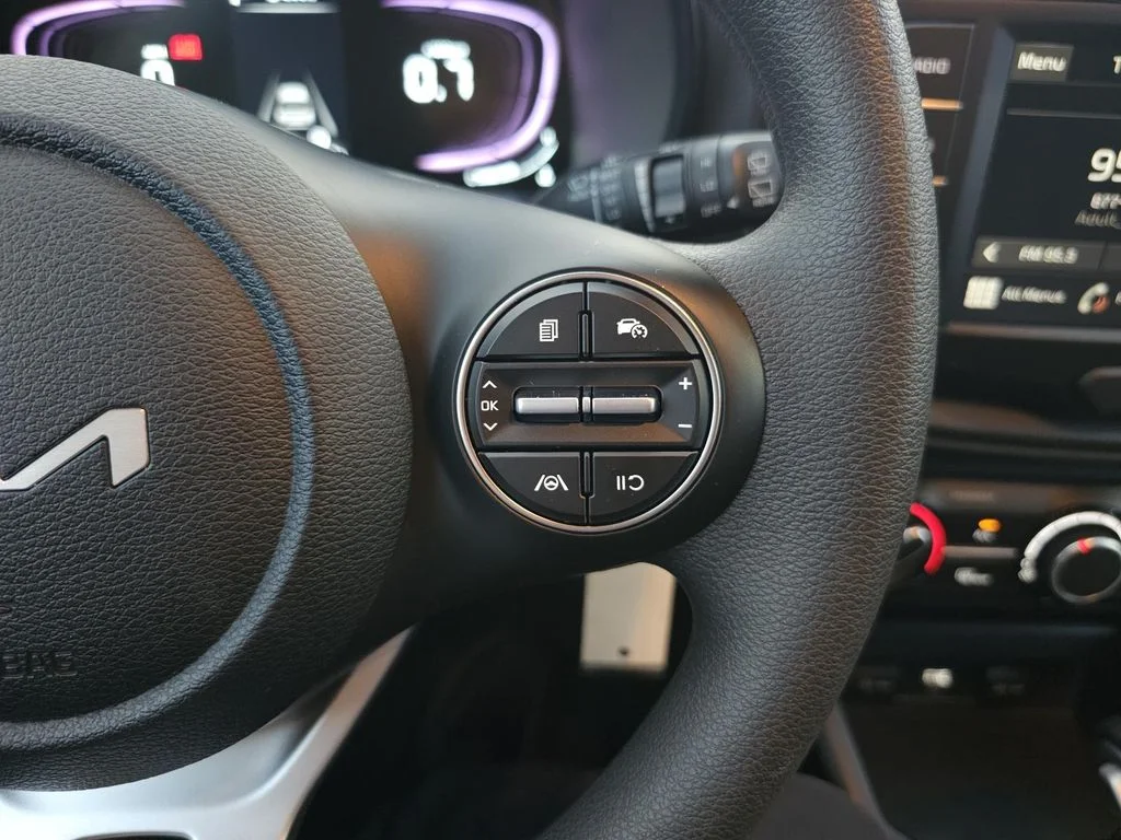 Used 2025 Gray Kia LX image 21