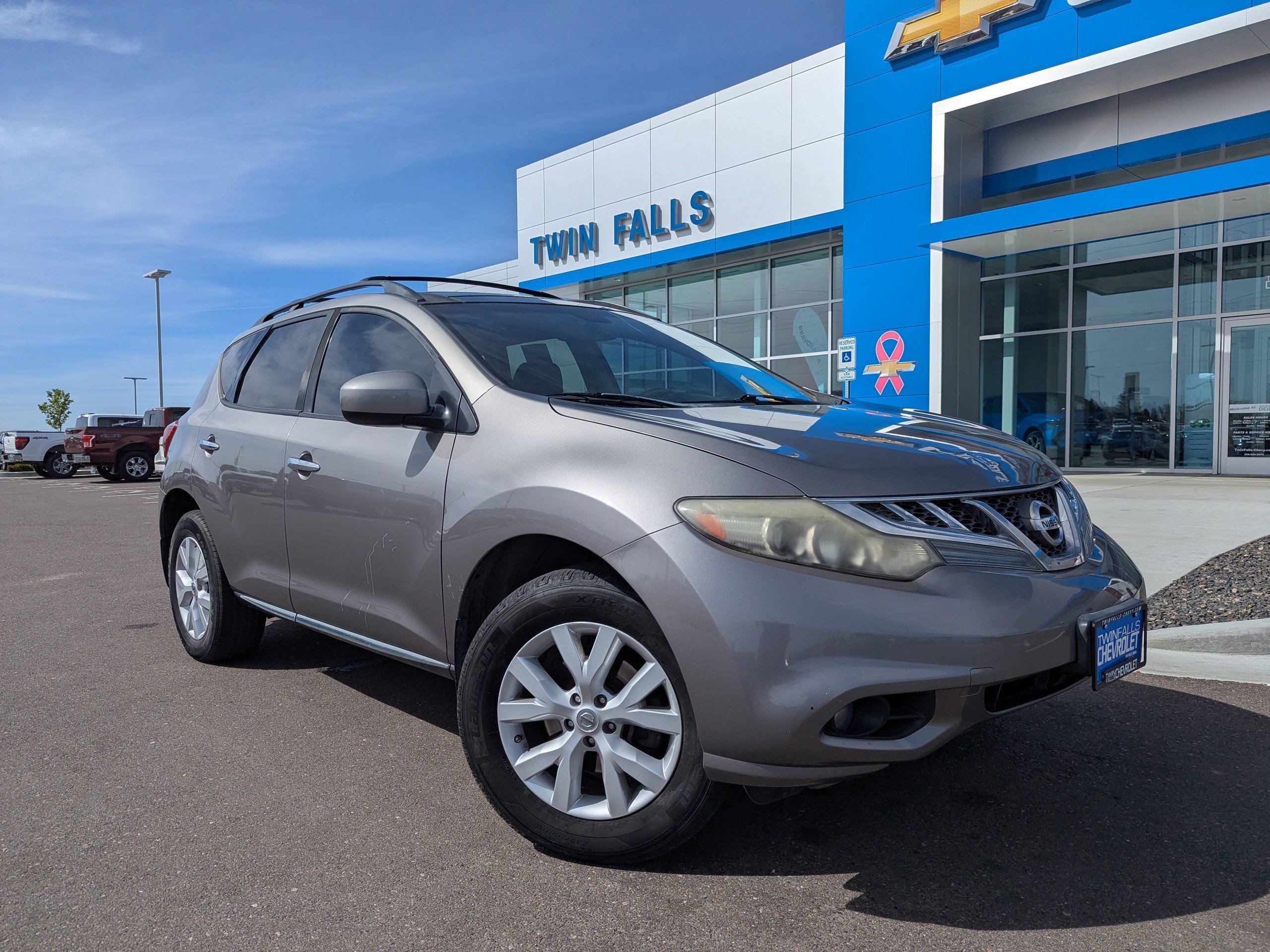 2012 Nissan Murano SL FWD's photo