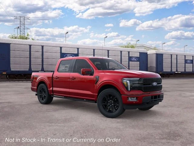New 2026 Red Ford Platinum image 7