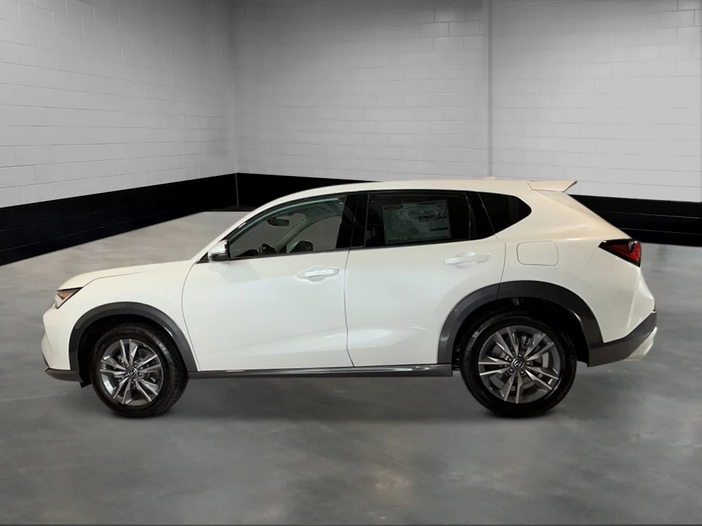 New 2026 Platinum White Pearl Acura Base image 2