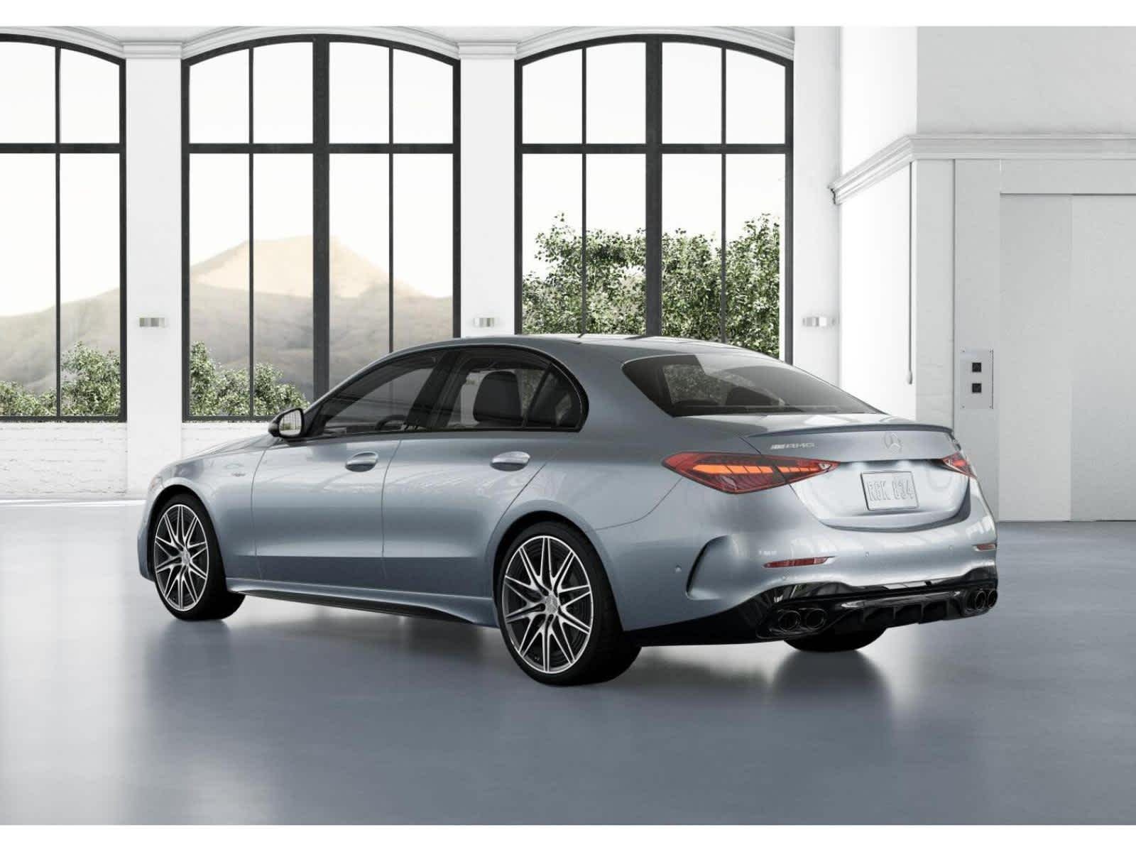 New 2026 Cirrus Silver Metallic Mercedes-Benz AMG® C 43 image 28