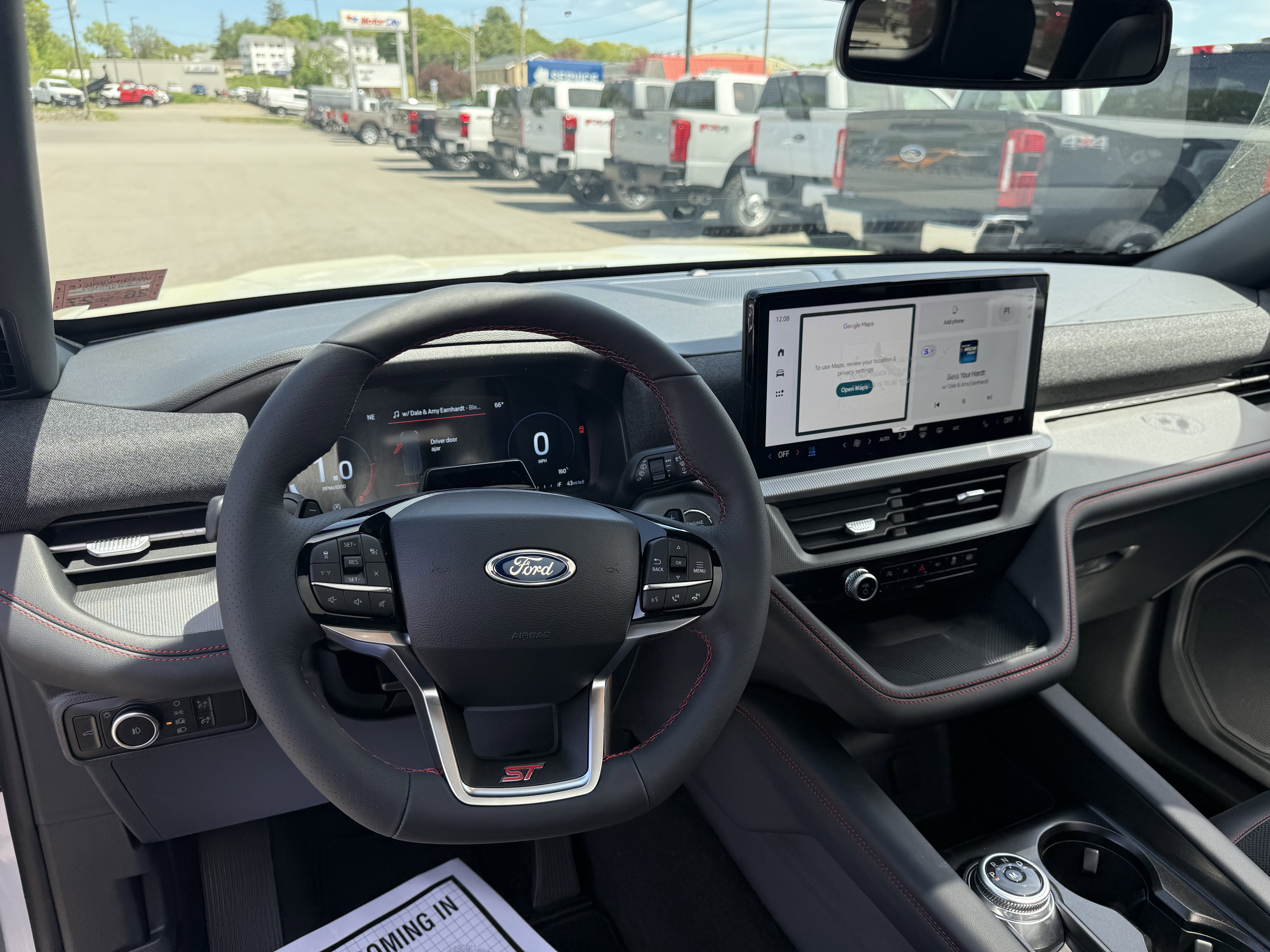 New 2026 Space White Metallic Ford ST image 15