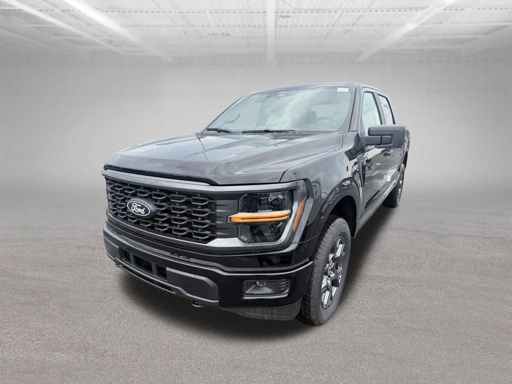 New 2026 Black Ford STX image 8
