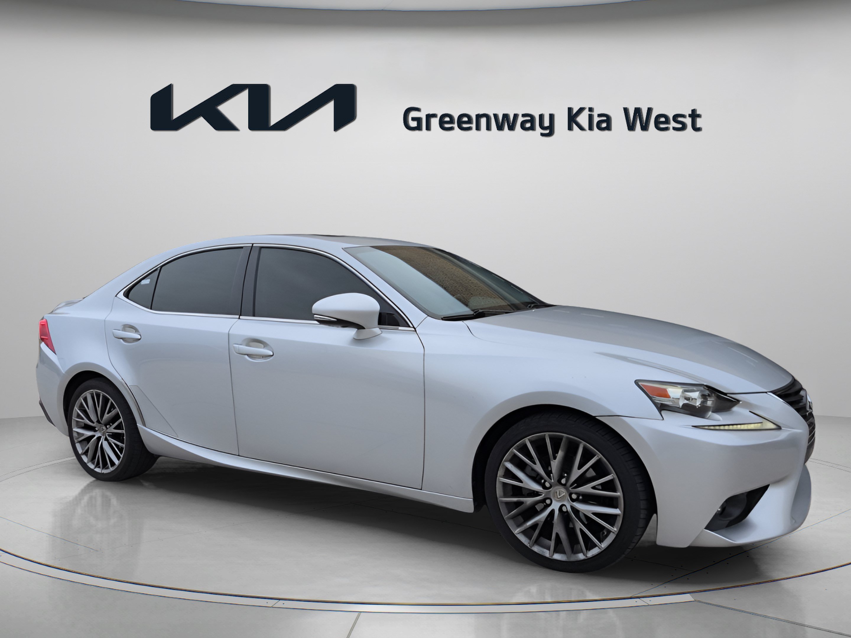 Used 2015 Silver Lexus 250 image 1