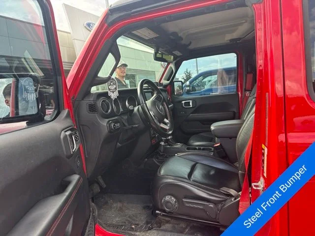 Used 2020 Red Jeep Unlimited Rubicon image 14