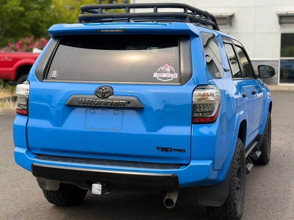 Used 2019 Blue Toyota TRD Pro image 5