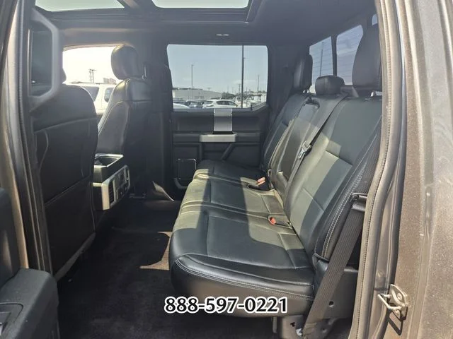 Used 2017 Gray Ford Lariat image 14
