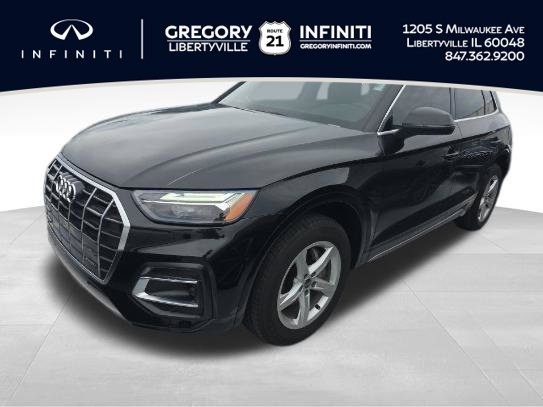 Used 2024 Black Audi 40 Premium image 1