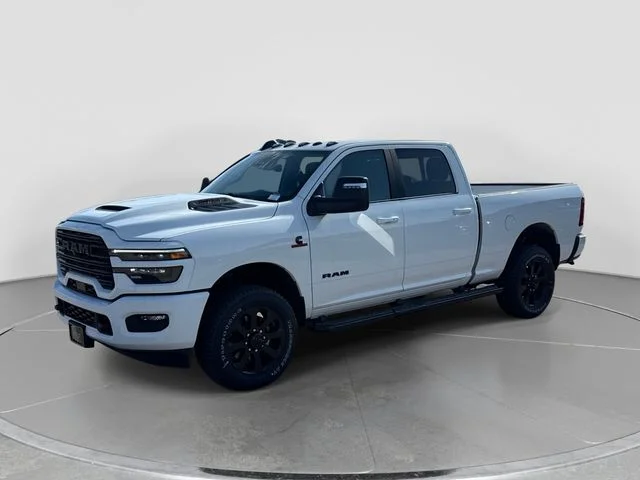 New 2026 Bright White Clear-Coat Exterior Paint RAM Laramie image 8