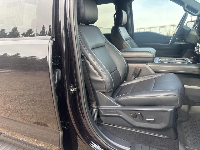 New 2026 Agate Black Metallic Ford Lariat image 75