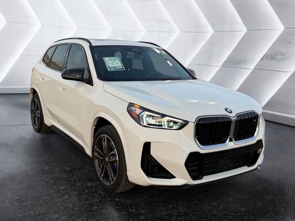 White 2025 BMW X1 M35i AWD SUV / Crossover All-Wheel Drive 7-Speed Automatic