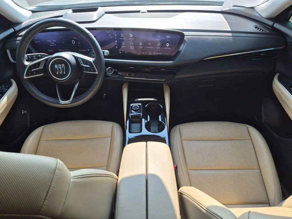 Used 2024 Moonstone Gray Metallic Buick Preferred image 18
