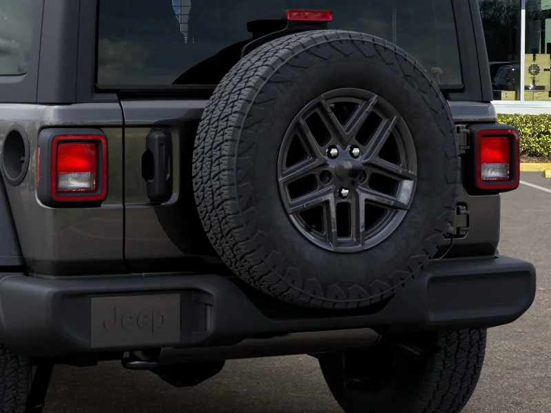 New 2026 Granite Crystal Metallic Clear-Coat Exterior Paint Jeep Sport S image 45
