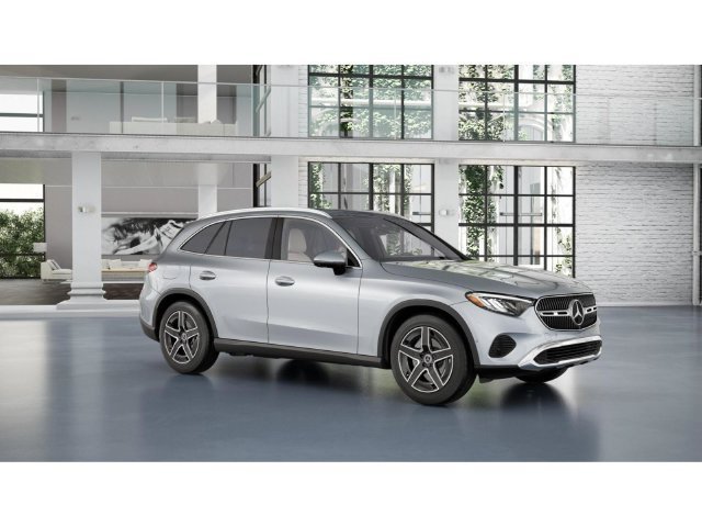 New 2027 Cirrus Silver Metallic Mercedes-Benz GLC 300 image 13