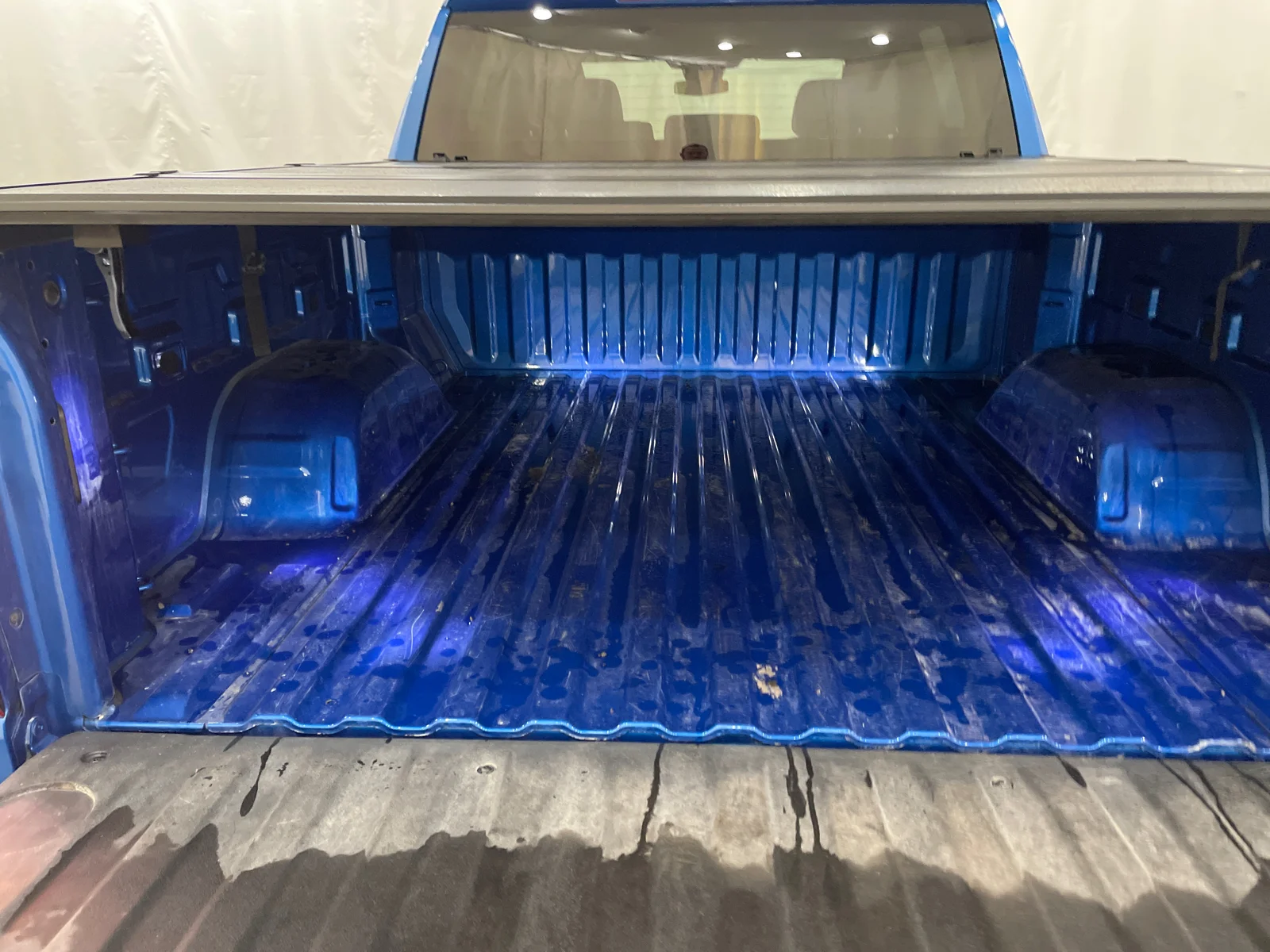 Used 2022 GLACIER BLUE METALLIC Chevrolet Custom image 7