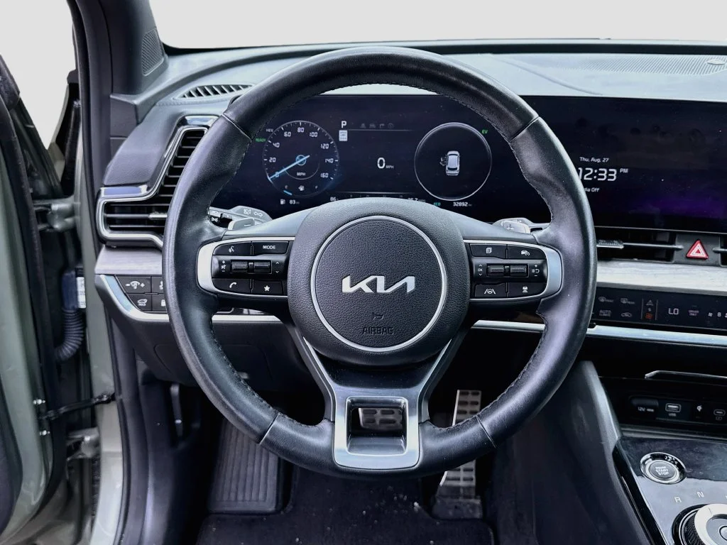 Used 2024 Green Kia X-Line Prestige image 13