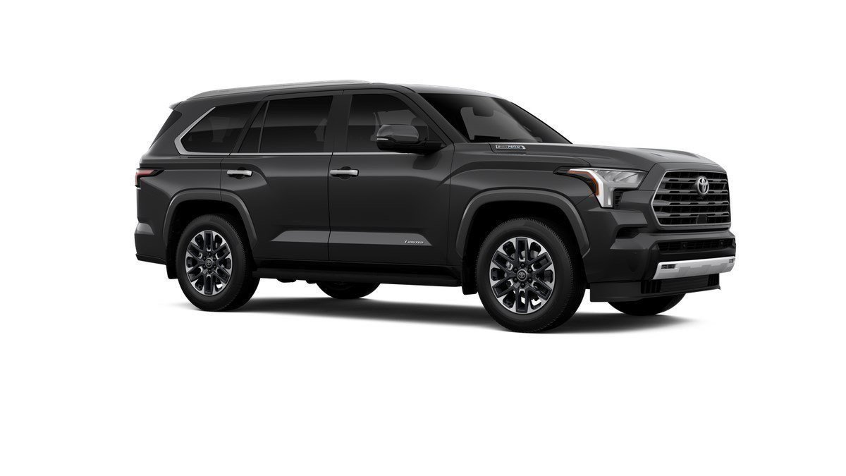 New 2026 Magnetic Gray Metallic Toyota  Limited image 46