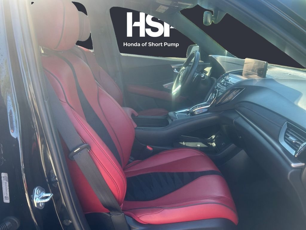 Used 2024 Majestic Black Pearl Acura A-Spec Package image 15