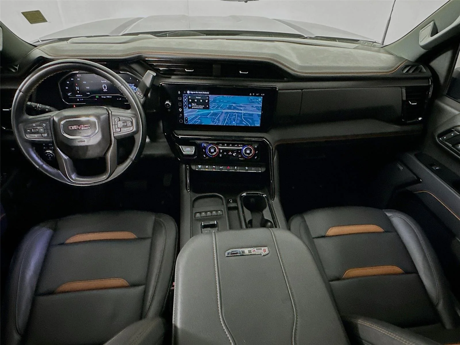 Used 2025 Onyx Black GMC AT4 image 32