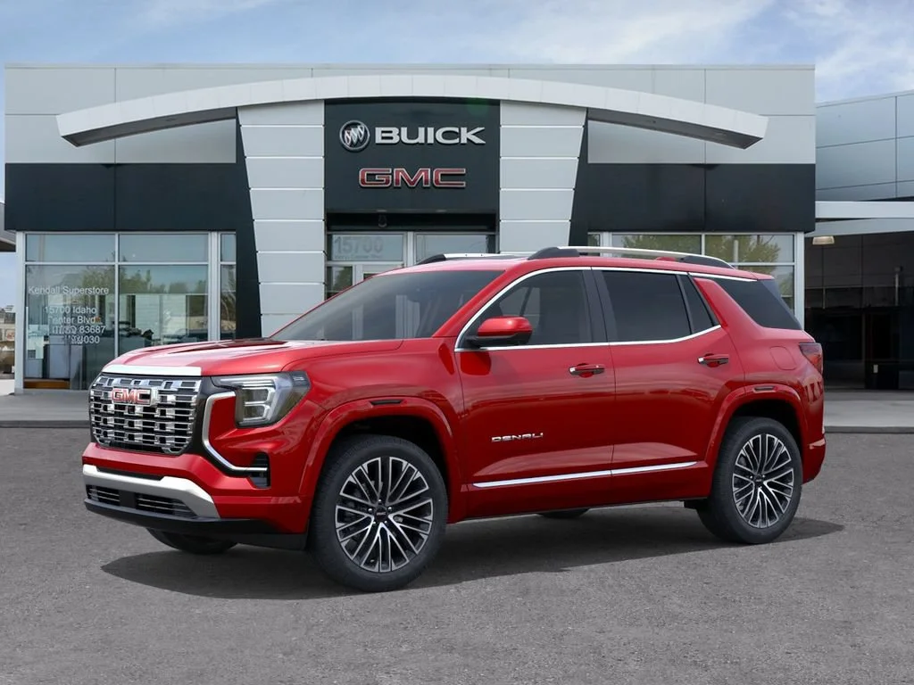 New 2027 Volcanic Red Tintcoat GMC Denali image 2