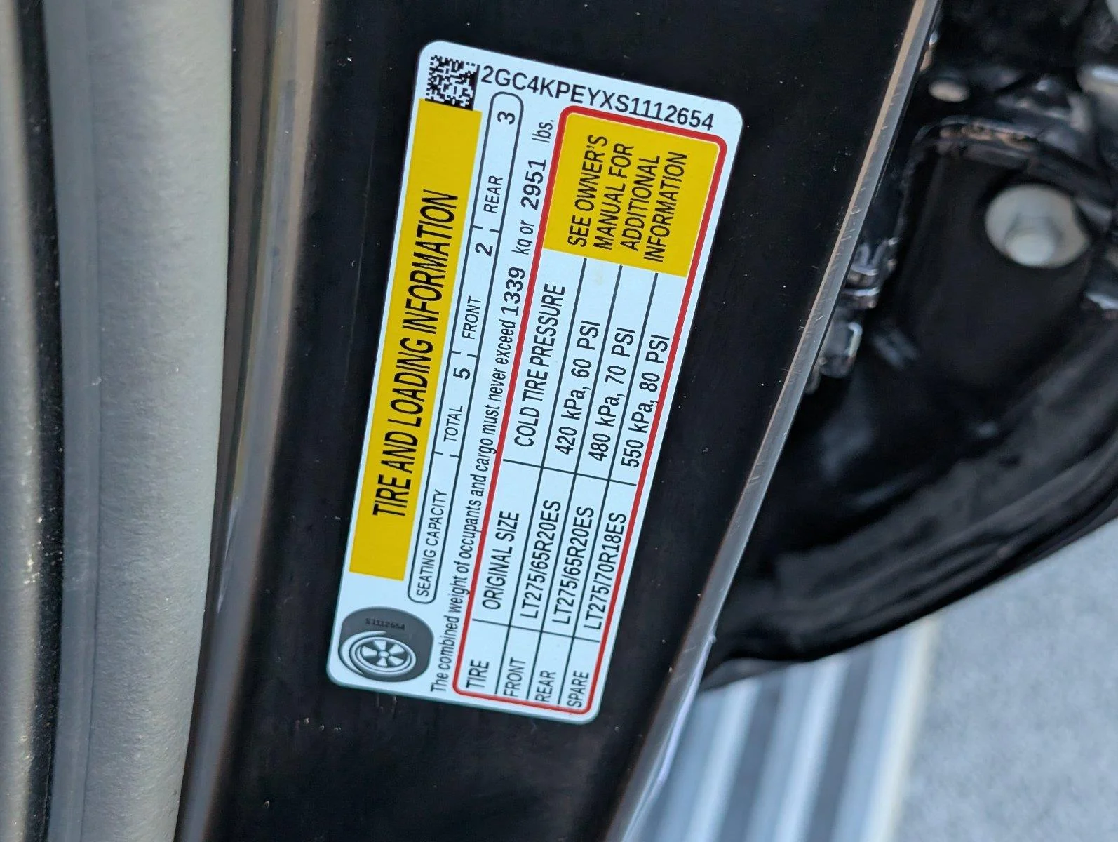 Used 2025 Black Chevrolet LTZ image 15