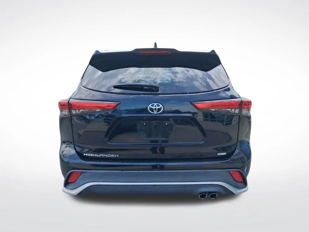 Used 2021 Black Toyota XSE image 8