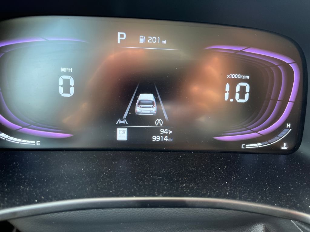Used 2025 White Kia LX image 16
