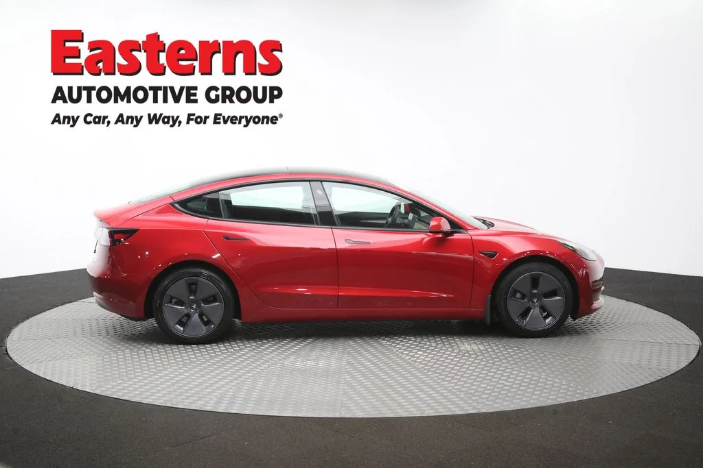 Used 2022 Red Tesla Base image 42