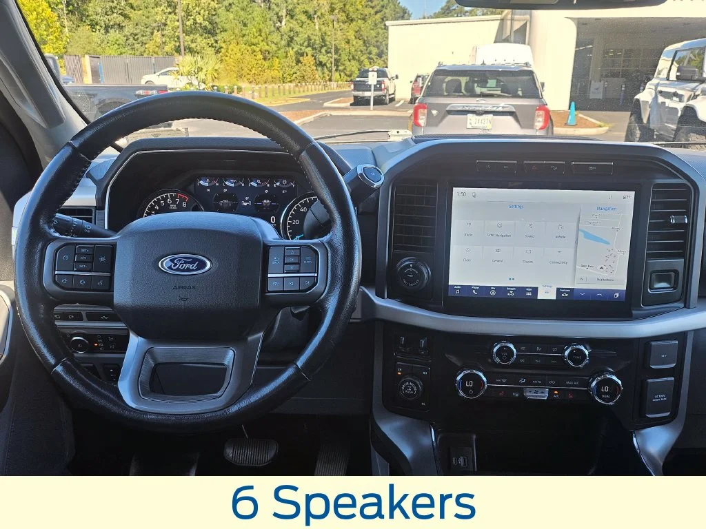Used 2021 Iconic Silver Metallic Ford XLT image 28