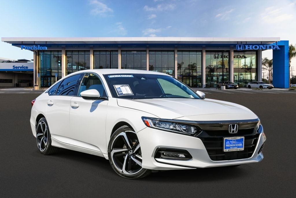 2019 Honda Accord 1.5T Sport CVT's photo