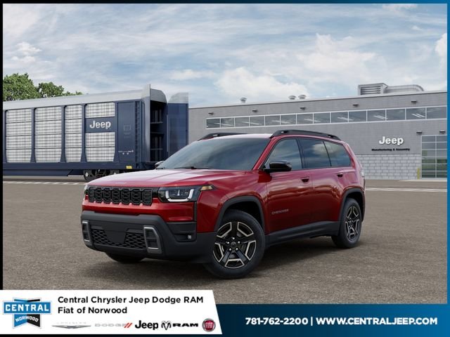 2026 Jeep Cherokee Laredo