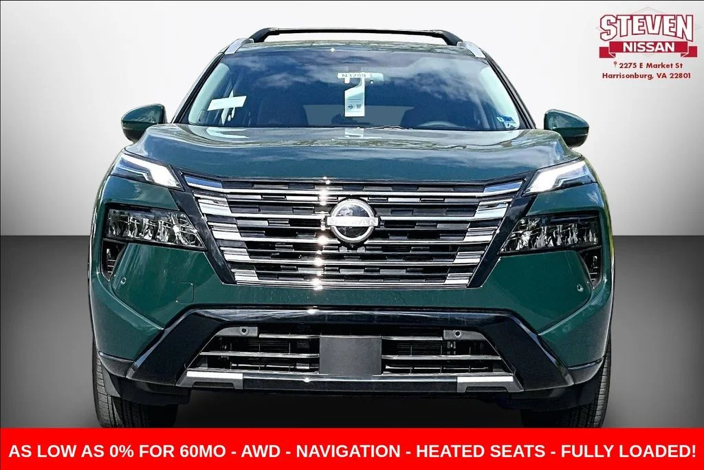 New 2026 Obsidian Green Pearl Nissan Platinum image 14