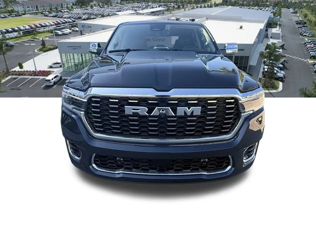 New 2026 Forged Blue Metallic Exterior Paint RAM Tungsten image 10