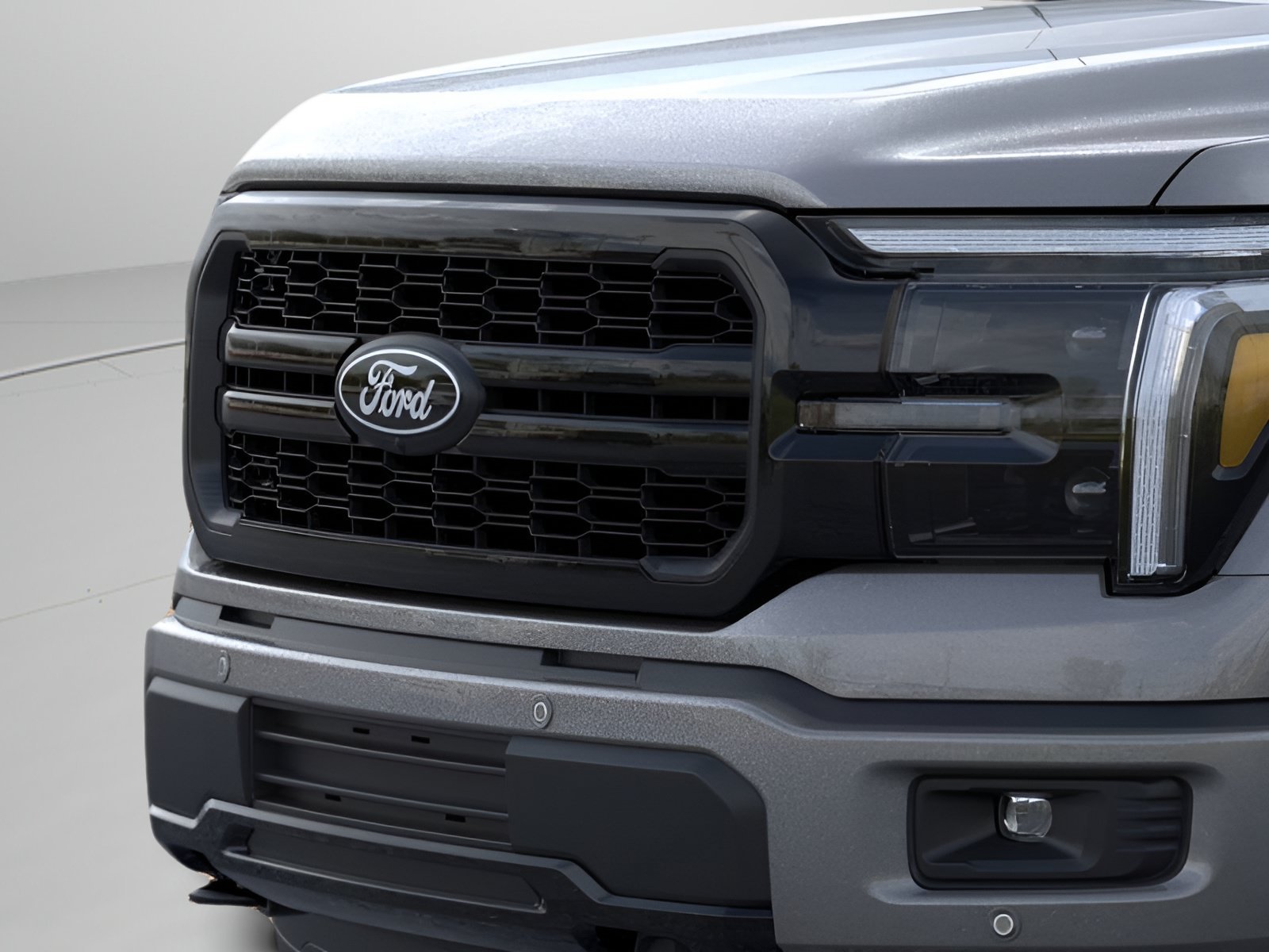 New 2026 Carbonized Gray Metallic Ford LARIAT image 20