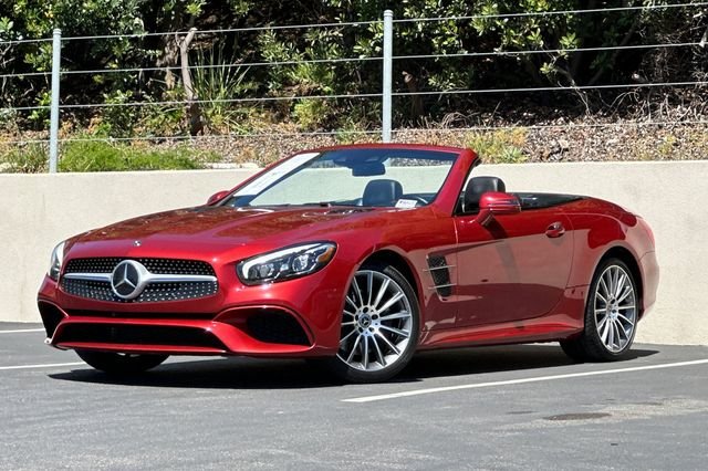 2019 Mercedes-Benz SL-Class SL 550