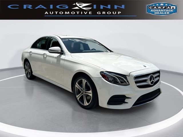 Used 2018 White Mercedes-Benz E 300 image 1
