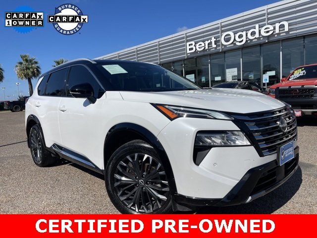 2024 Nissan Rogue Platinum