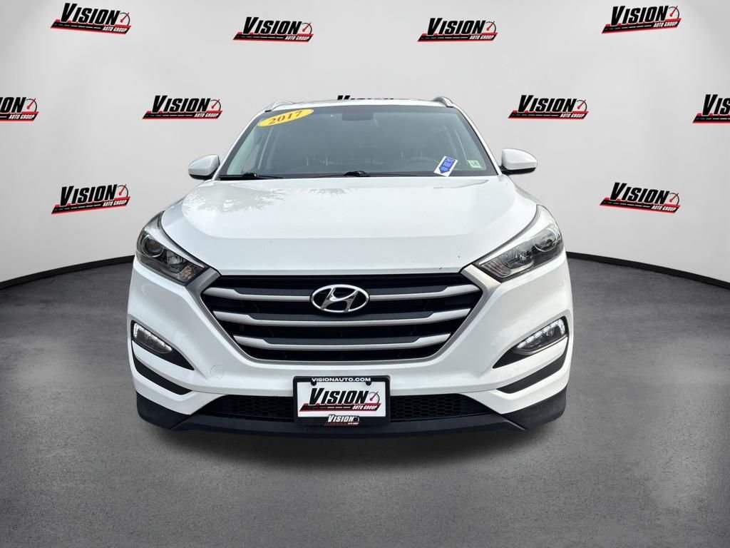 Used 2017 Hyundai Tucson SE with VIN KM8J3CA46HU374501 for sale in Canandaigua, NY