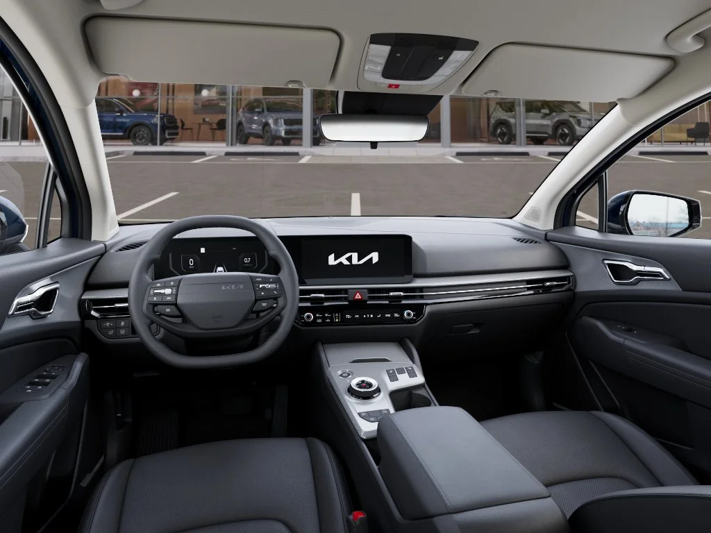 New 2027 Blue Kia EX image 14