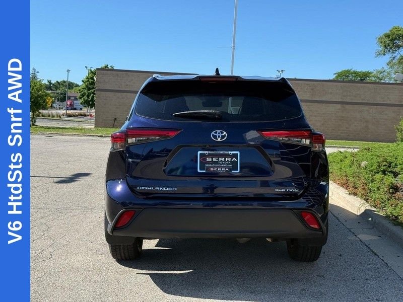 Used 2022 Blueprint Toyota XLE image 4