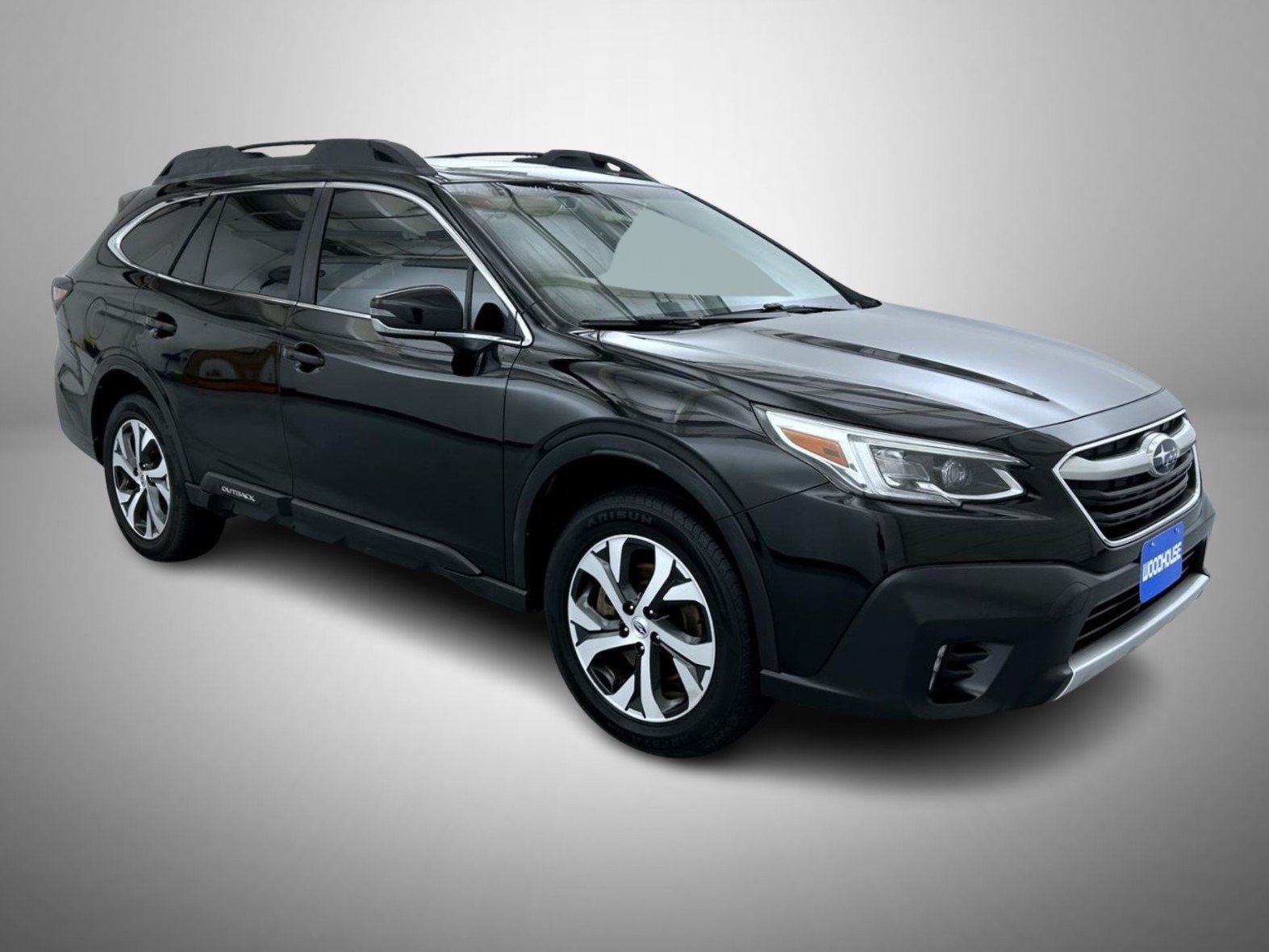 Used 2020 Black Subaru Limited image 3