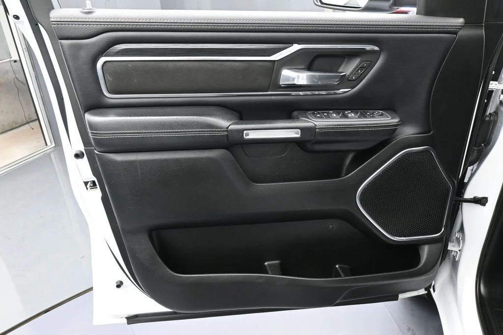 Used 2024 Bright White Clearcoat Ram Laramie image 12