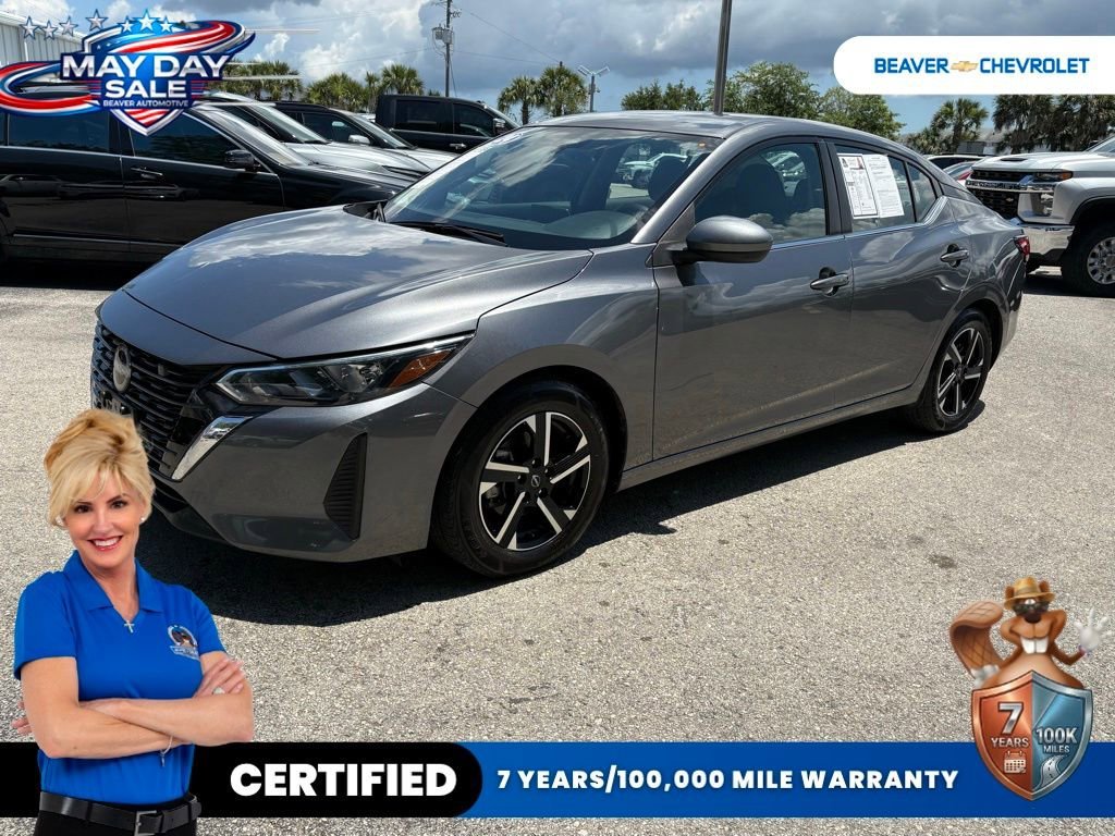2024 Nissan Sentra SV CVT's photo