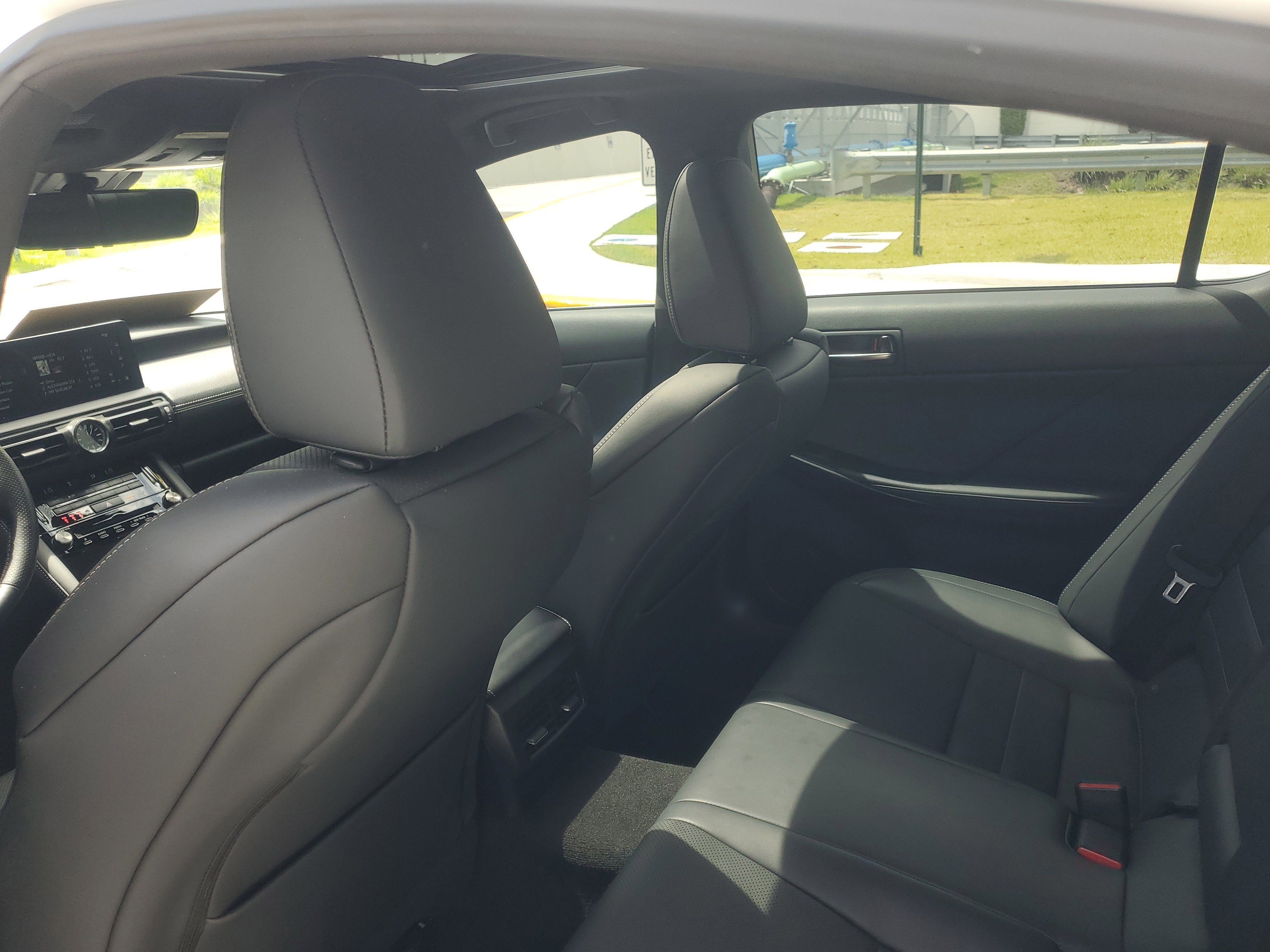Used 2024 Ultra White Lexus IS 350 F SPORT image 11
