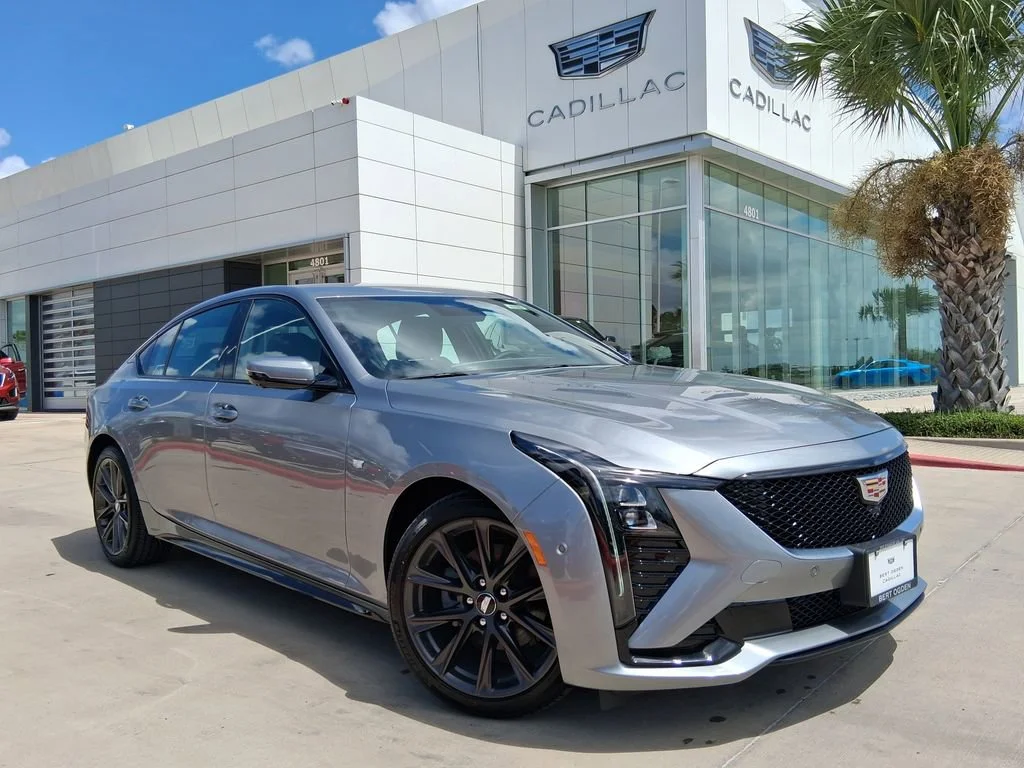 New 2026 Argent Silver Metallic Cadillac Sport image 1