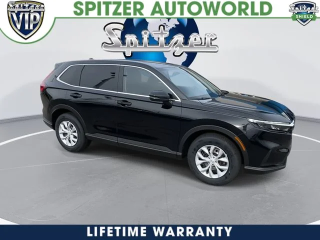 New 2027 Crystal Black Pearl Honda LX AWD image 3